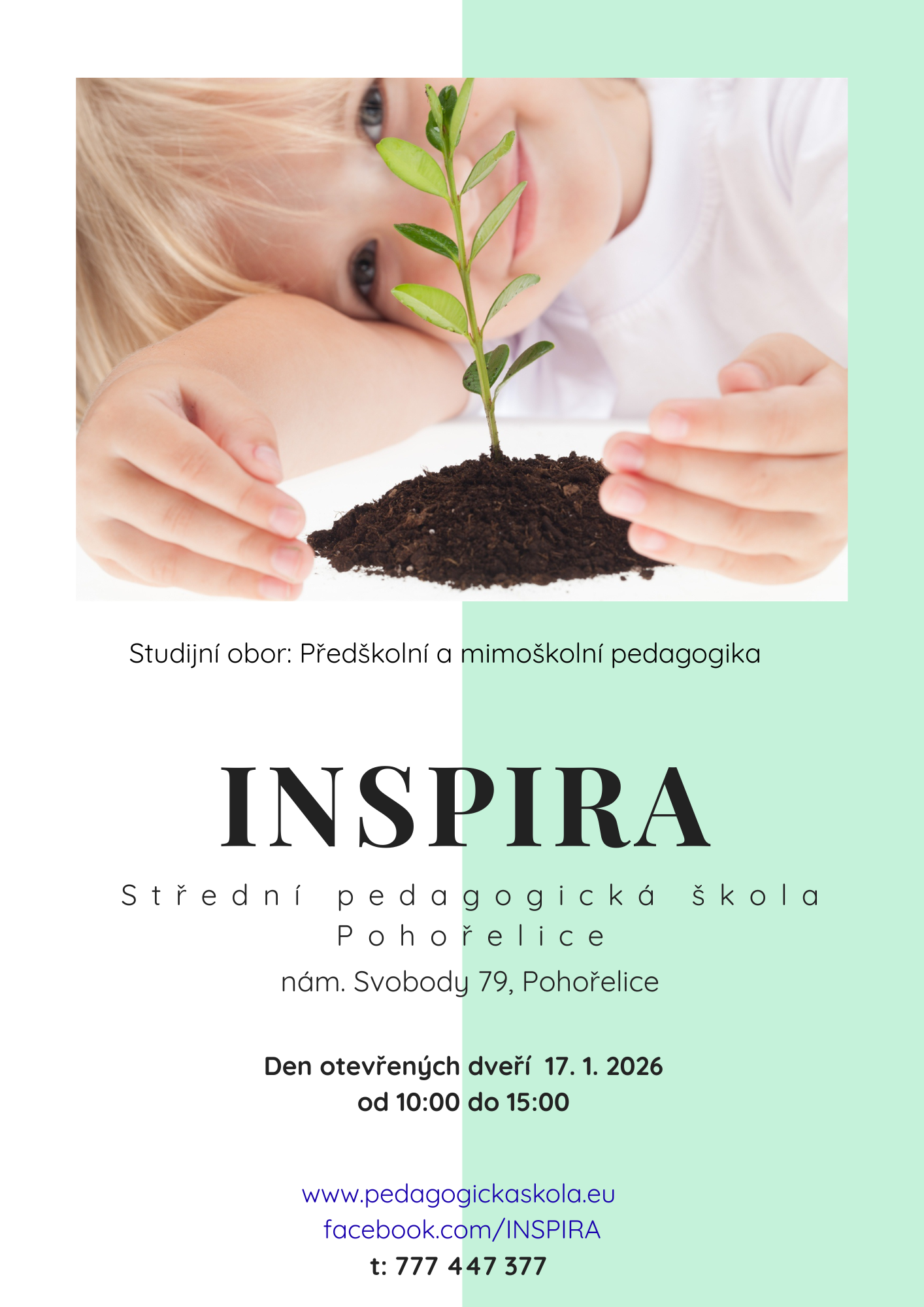 INSPIRA - Střední pedagogická škola